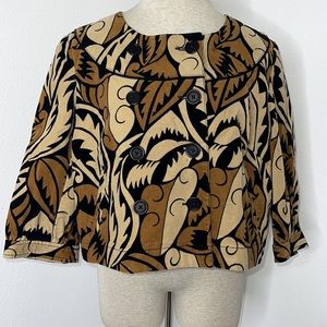 🔹 Ann Taylor Loft Crop Jacket